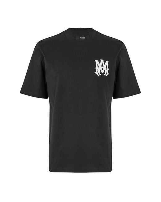 Amiri Black Ma Core Logo T Sn64 for men