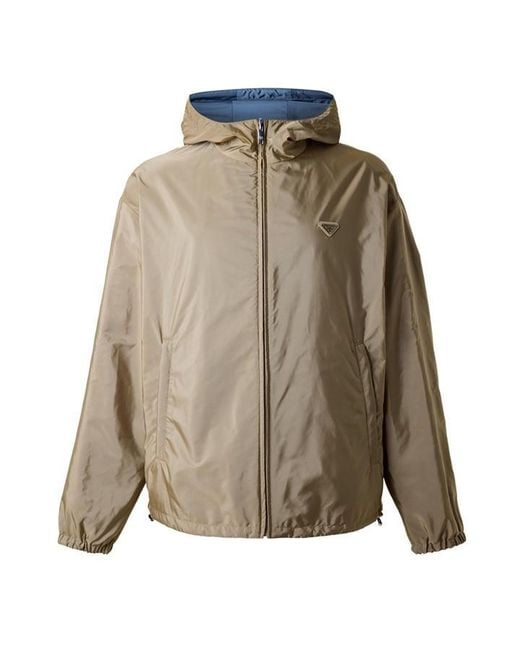 Prada Green Rev Windbrk Sn63 for men