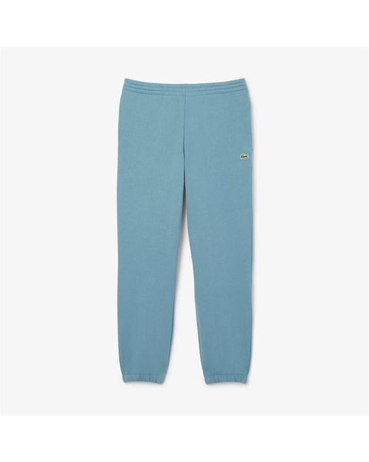 Lacoste Blue Basic Fleece Jogging Bottoms for men