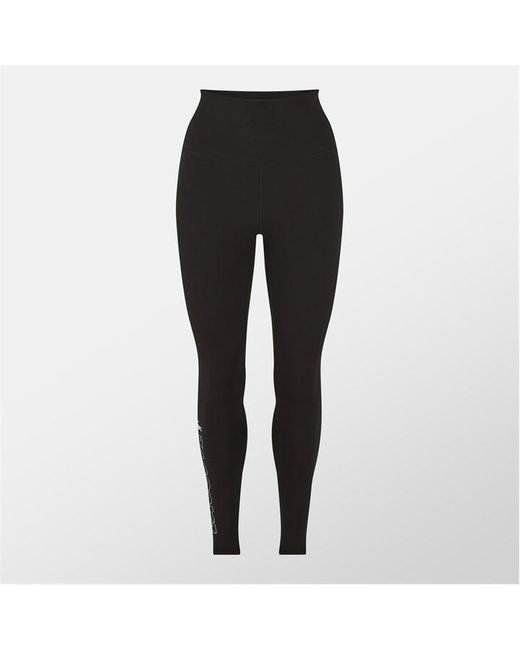 Lacoste Black Logo Leggings