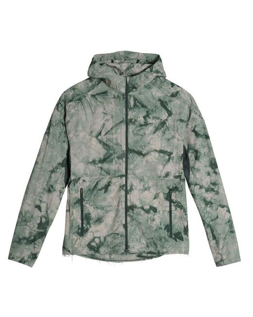 Y-3 Green Performance Running Jacket for men
