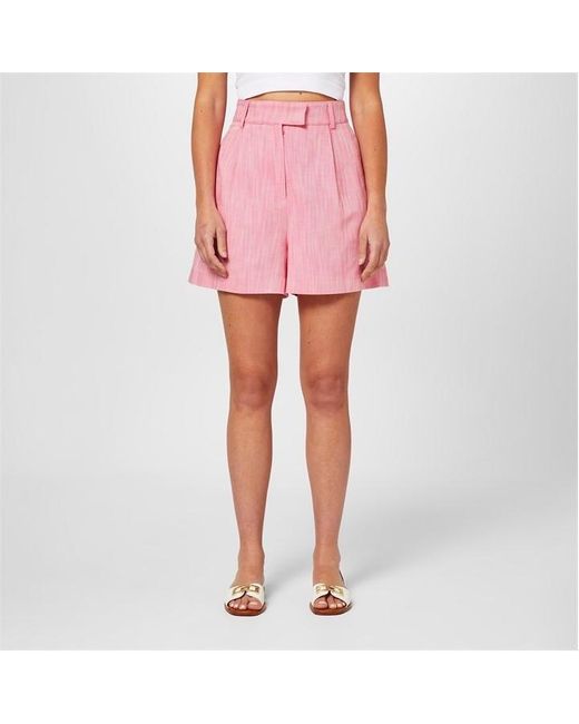 Ted Baker Pink Ted Hirokos Shorts Ld42