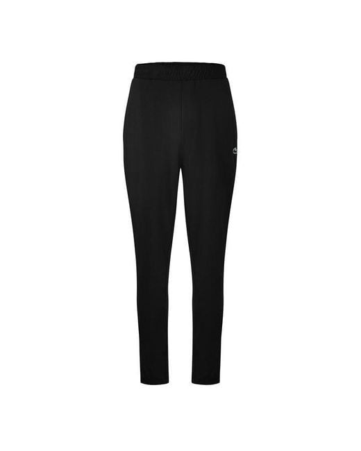 Lacoste Black Tech Jogger Sn72 for men