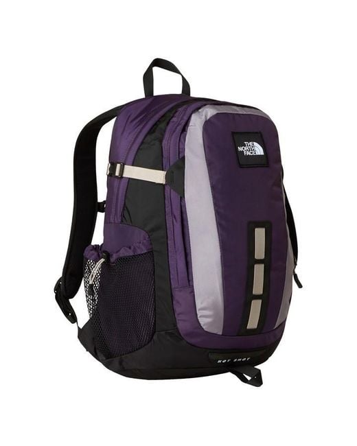 The North Face Blue Hot Shot Backpack for men