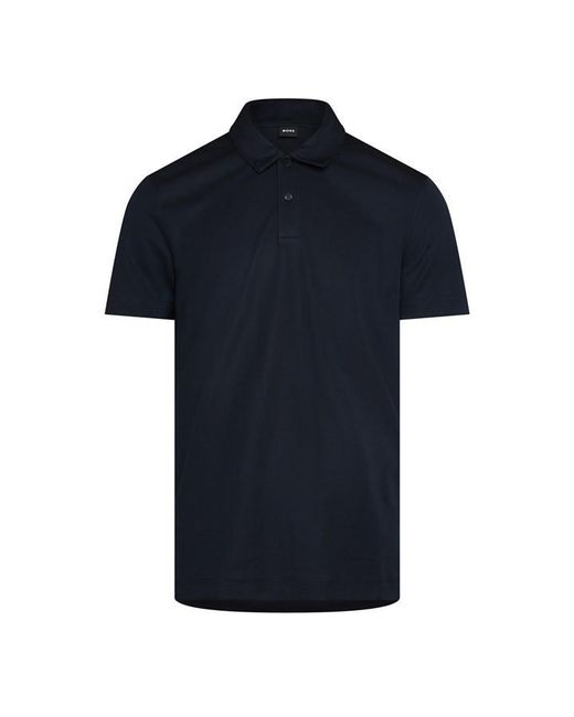 Boss Blue P-Paino 152 10273731 01 Polo Shirt for men