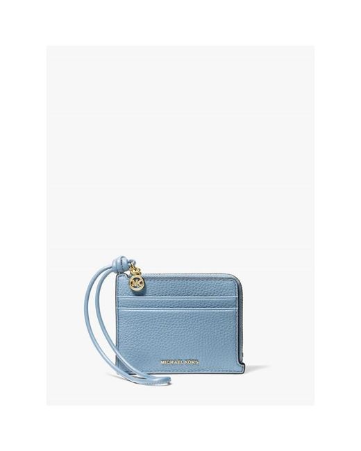 MICHAEL Michael Kors Blue Zip Around Purse