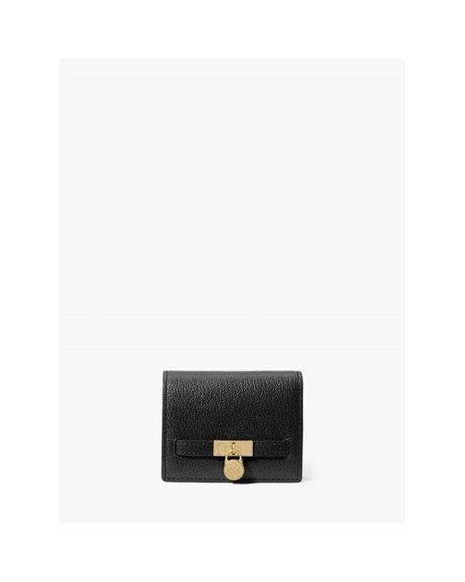 MICHAEL Michael Kors Black Hamilton Billfold Wallet