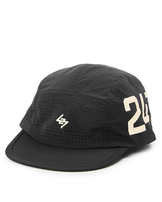 REPRESENT 247 Black Running Cap for men