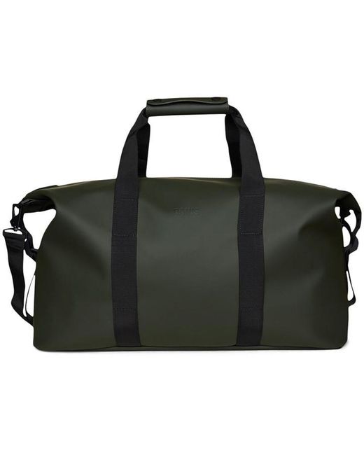 Rains Black Weekend Bag