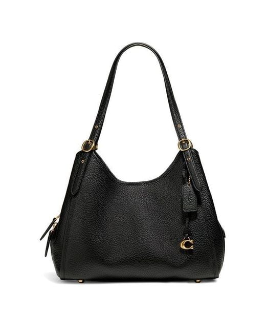 COACH Black Lori Shoulder Bag