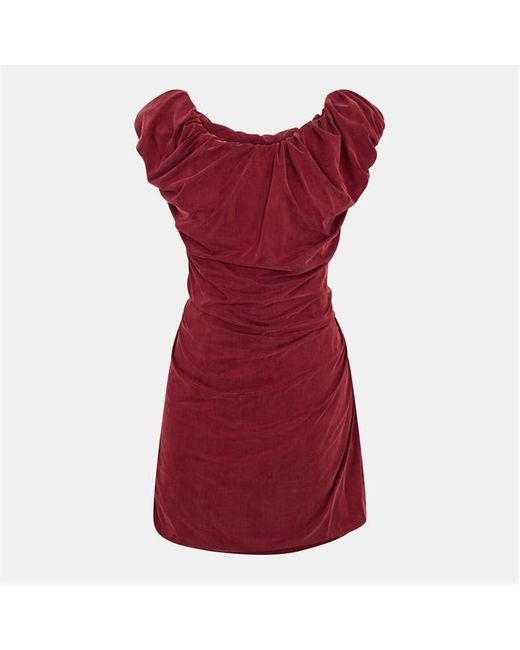 Vivienne Westwood Viv Ginnie Structured Mini Dress