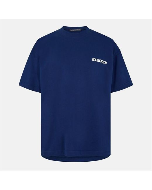 Cole Buxton Blue Cole Balearic Tee for men