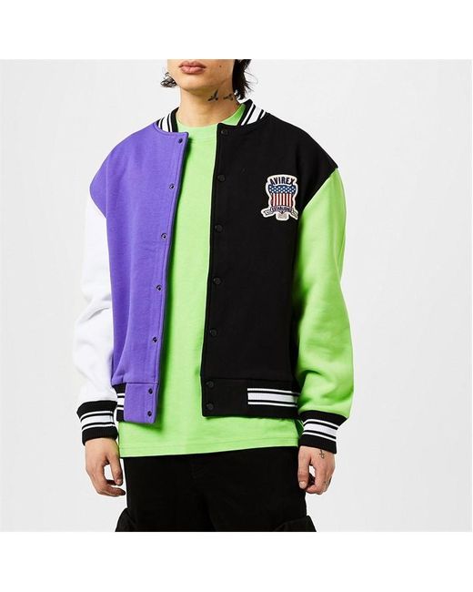 Avirex Green Venom Jacket for men