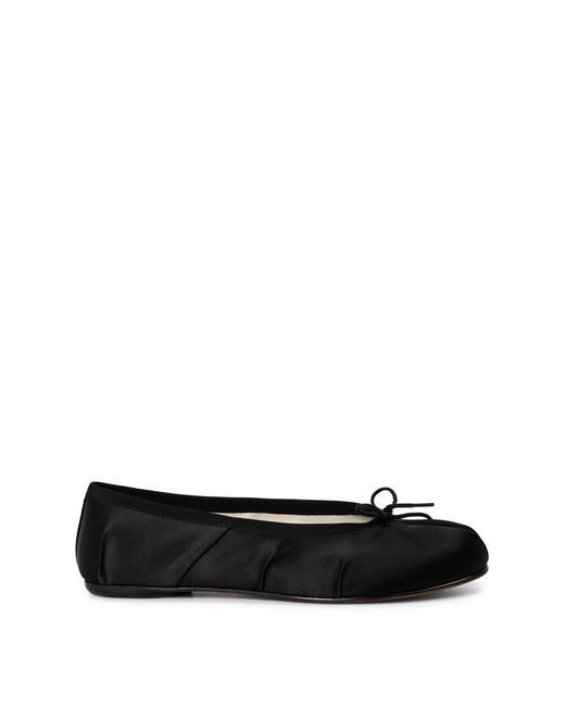 Maison Margiela Black Tabi Ballet Flats