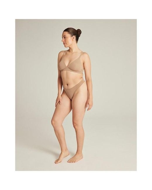 Nudea Natural Easy Does It Bralette Second Skin Stretch