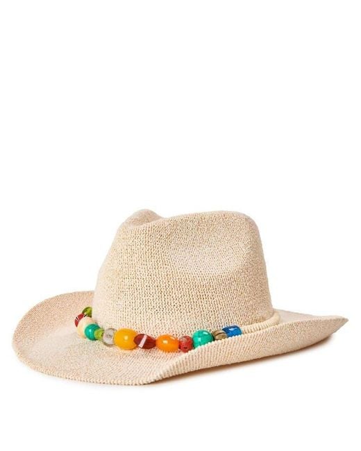 DESIERTO White Mita Hat Floppy