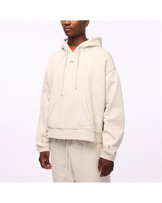 A_COLD_WALL* Natural Millbank Pull Over Hoodie for men