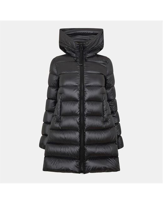Moncler Black Insulated Medium Puffer Jacket