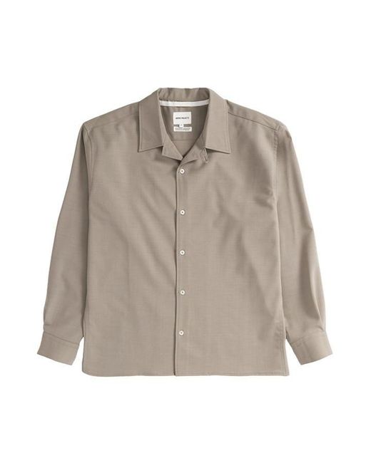 Norse Projects Gray Norse Carsten Ls Srt Sn42 for men