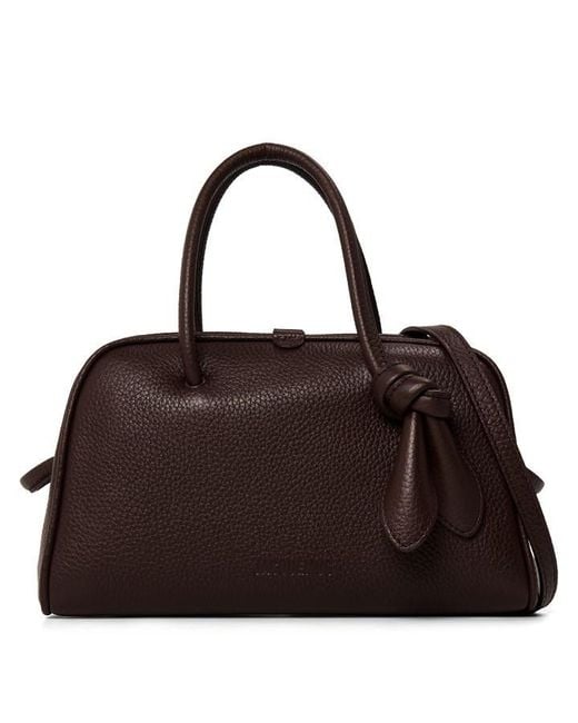 Jacquemus Black Le Petit Turismo Top Handle Bag