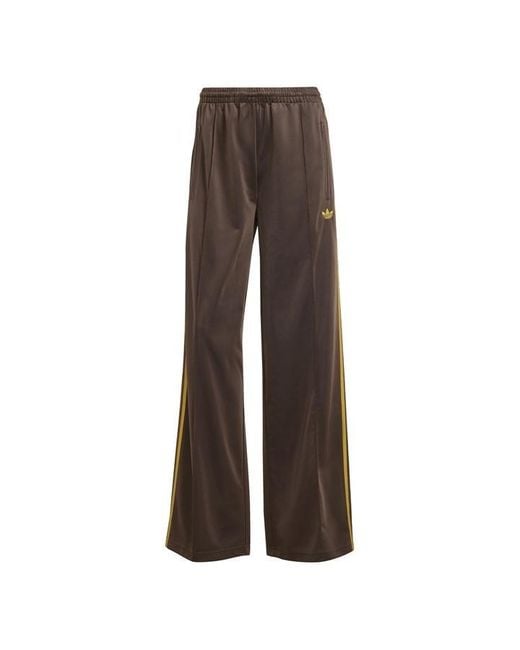 Adidas Originals Brown Firebird Loose Trackpants