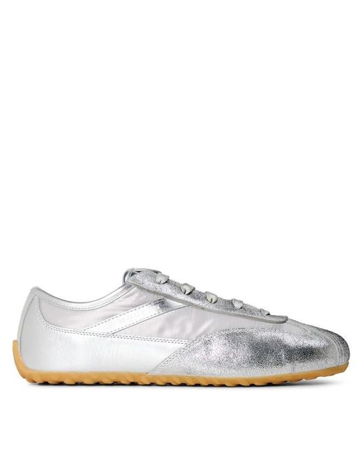 McQueen White Alex Low Pro Runner Ld63