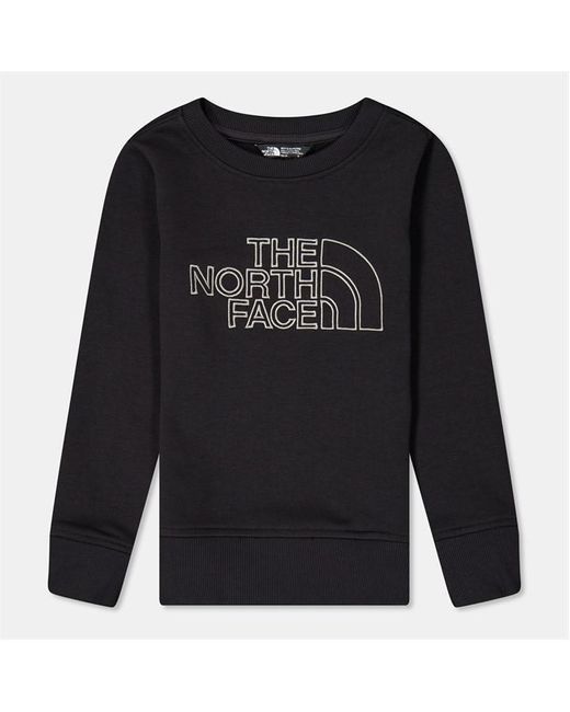 The North Face Black B Drew Peak Light Crew Tnf for men