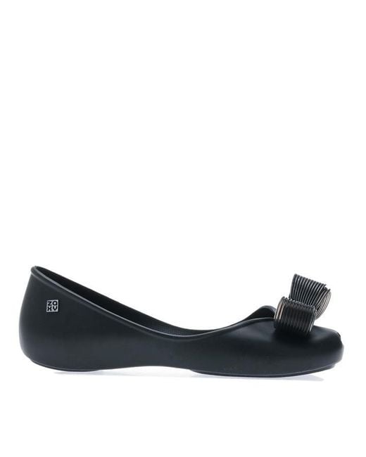 Zaxy Blue Gracious Ribbon Shoes