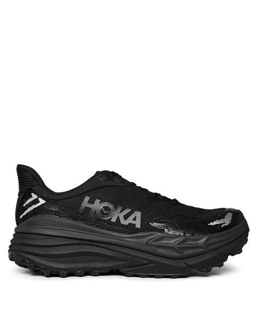 Hoka One One Black Stinson Running Shoes for men