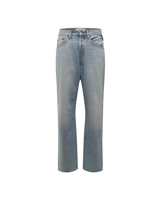 Replay Blue 9Zero1 Straight-Fit Jeans for men