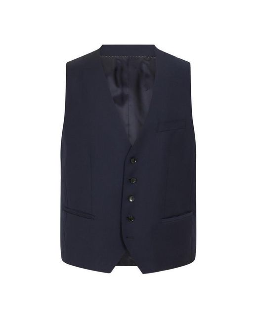 Boss Blue T-Harvers-Vest Blazer for men