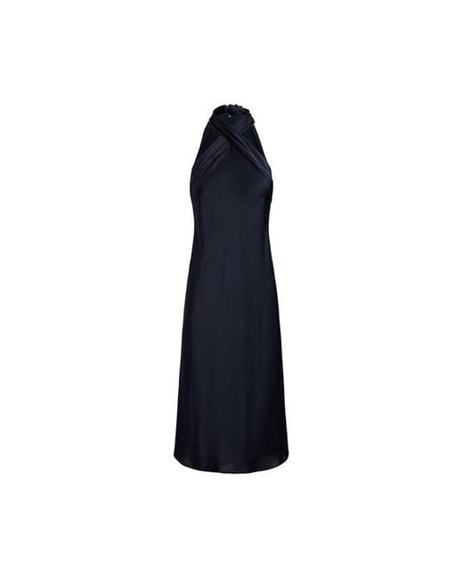 Ralph Lauren Blue Lrl Woven-Dresses Ld64