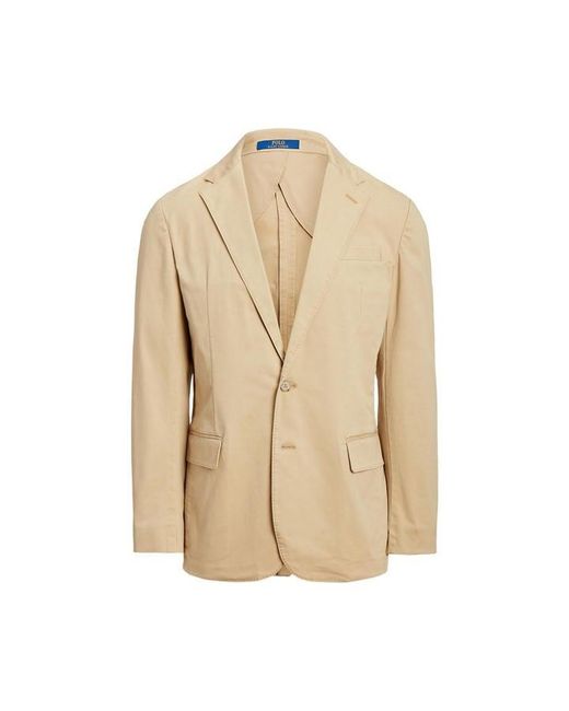 Polo Ralph Lauren Natural Polo Modern Stretch Chino Suit Jacket for men
