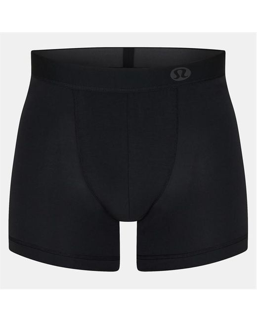 lululemon athletica Black Plain Modal Always for men