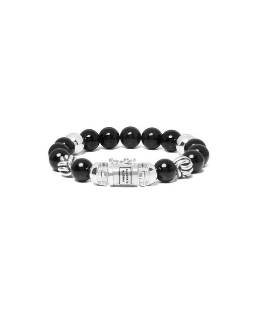 Buddha To Buddha Black Spirit Bead Onyx Bracelet