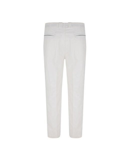 C P Company White Pants for men