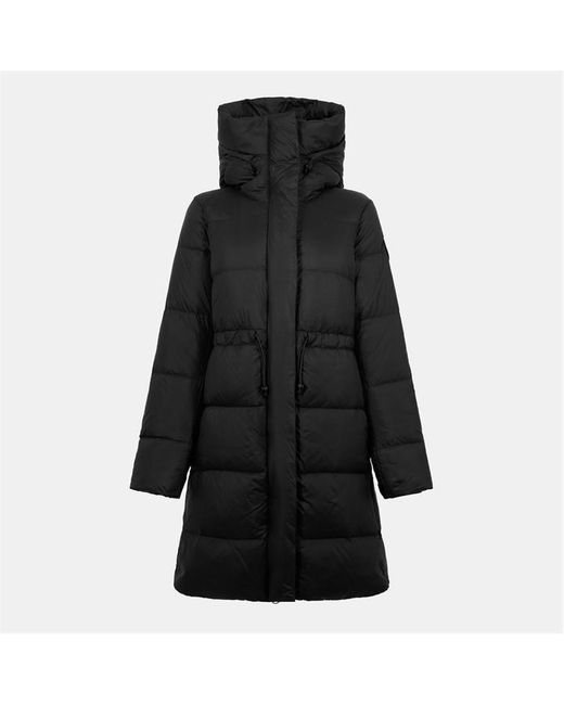 Canada Goose Black Montgomery Short Puffer Jacket