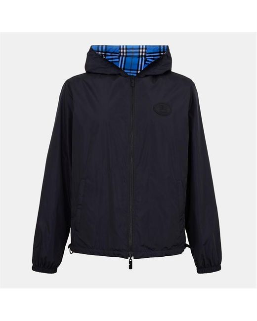 Burberry Blue Newport Lightweight Windbreaker for men