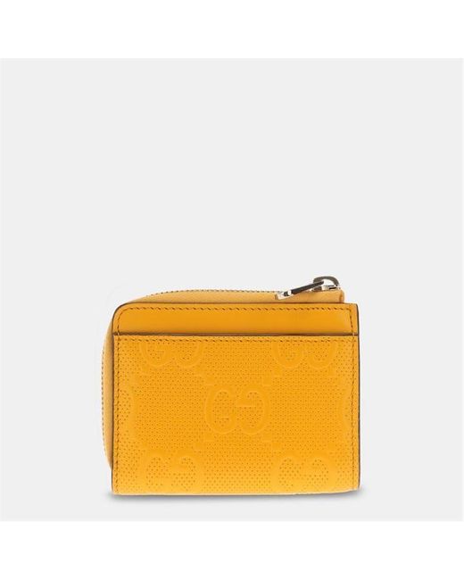 Gucci Orange Billfold Wallet for men