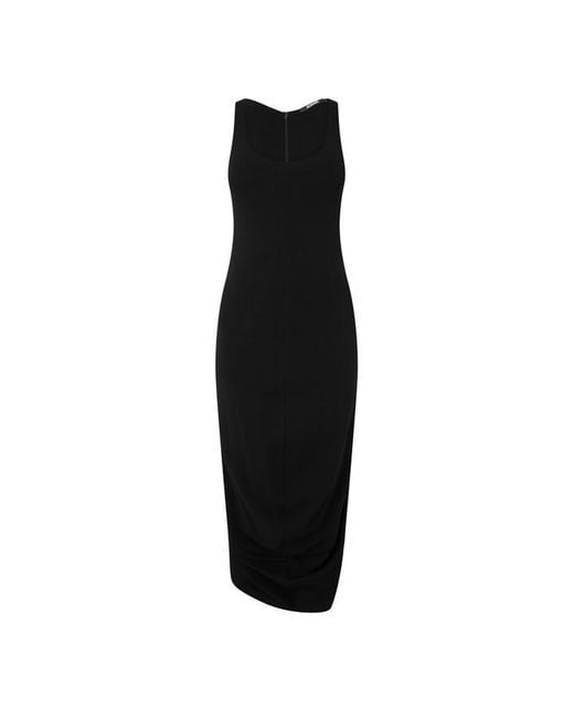 Jacquemus Black La Robe Regeta A Line Dress
