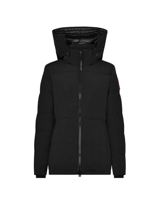 Canada Goose Black Chelsea Parka Jacket