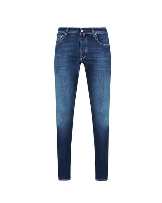 Jacob Cohen Blue Nick Slim Fit Jeans for men