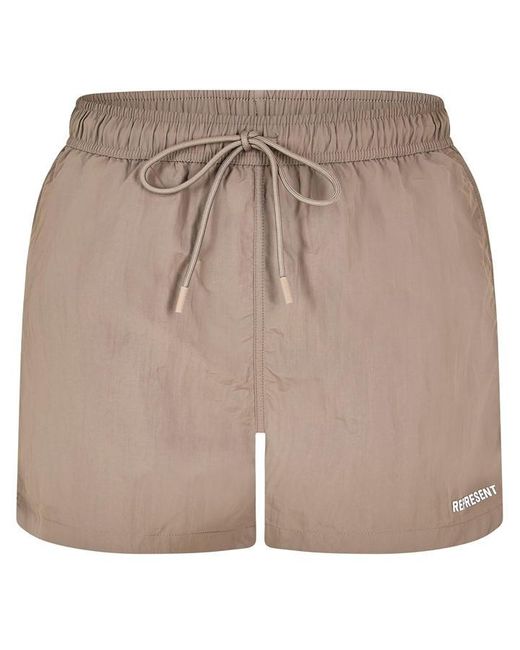 Represent Natural Swim Shorts for men