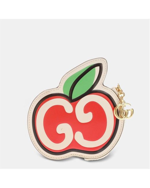 Gucci Red Coin Purse