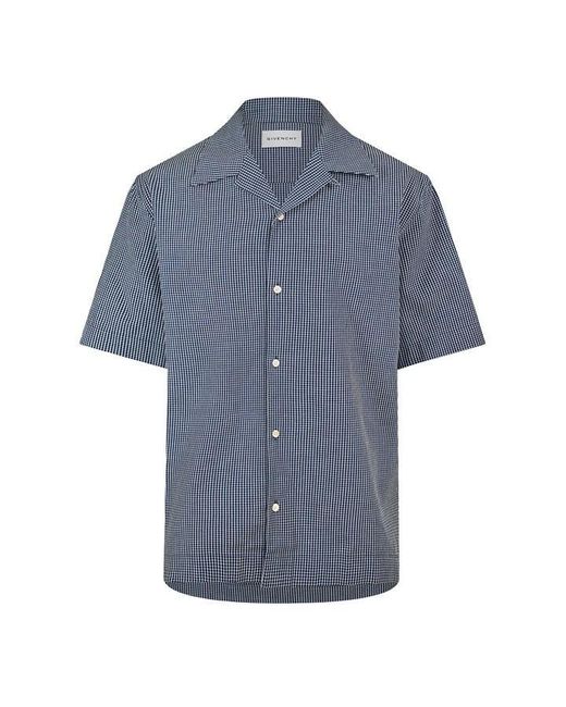Givenchy Blue Giv Logo Bowling Sn62 for men