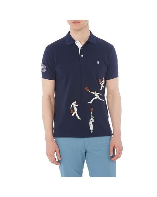 ralph lauren wimbledon polo