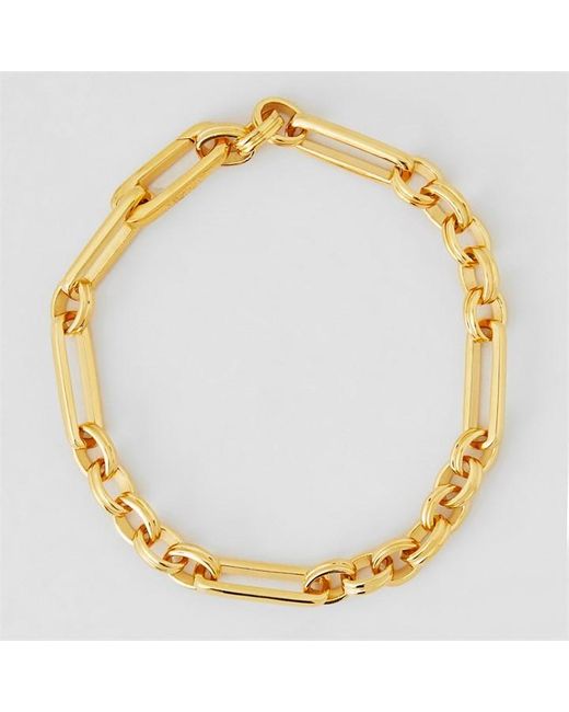 Missoma Metallic Axiom Chain Bracelet