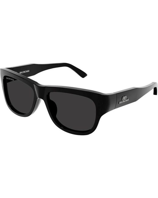 Balenciaga Black Sunglasses Bb0211s for men