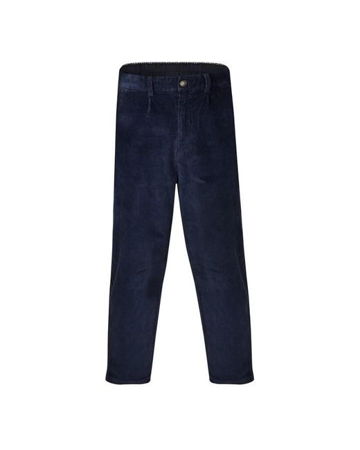 Barbour Blue B.Li Cord Trouser Sn64 for men