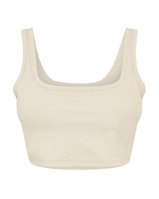 The Couture Club White Sculpting Stretch Emblem Bra